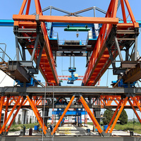 Lanzador de Vigas para Puentes Ferroviarios de Alta Velocidad de 300t de Diseño Profesional