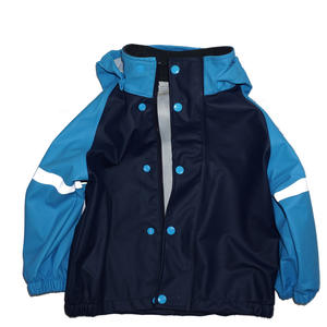 Rainfreem – ensemble veste et pantalon pour enfant, tenue imperméable pour bébé, salopette imperméable, pantalon pour fille - Product Image 1