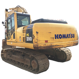 Excavadora Komatsu usada en buenas condiciones, excavadora Komatsu Pc200-8 usada, excavadora Komatsu usada, excavadora Komatsu de 2 a 3 años - Product Image 1