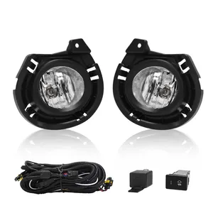 Farol de led para nevoeiro, farol dianteiro para toyota axio fielder 2016 2017 drl, lâmpada diurna e à prova d' água