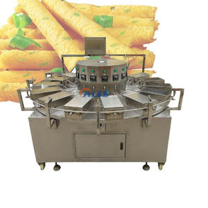 Machine automatique <span class=keywords><strong>de</strong></span> fabrication <span class=keywords><strong>de</strong></span> rouleaux d'œufs / Machine commerciale <span class=keywords><strong>de</strong></span> fabrication <span class=keywords><strong>de</strong></span> gaufres en forme <span class=keywords><strong>de</strong></span> cornet <span class=keywords><strong>de</strong></span> crème glacée - Product Image 1