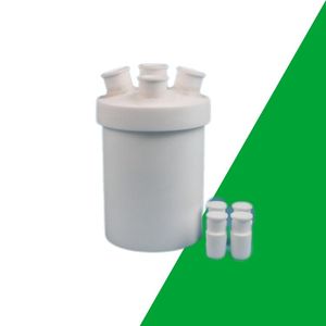 Matraz de PTFE con base reforzada Durabilidad mejorada para agitación mecánica - Product Image 3