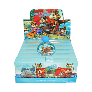 M558Z-2 Flacone Rotondo da 50ml con Design a Scoiattolo, <span class=keywords><strong>Profumo</strong></span> Mini per Bambini con Fragranza Fruttata Rinfrescante - Product Image 6