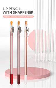 Natualess – crayon à lèvres et sourcils, maquillage Permanent, étiquette privée, personnalisé, rose avec taille-crayon - Product Image 2