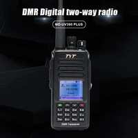 Modèle populaire TYT MD-UV390 Plus Talkie-walkie UHF VHF avec jusqu'à 3000 canaux de mémoire préprogrammés