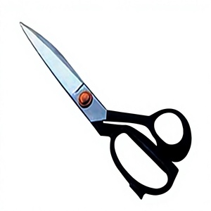Ciseaux de tailleur professionnels en acier inoxydable ASAP, robustes et polyvalents, pour la coupe de tissus, avec poignées en alliage de zinc - Product Image 4
