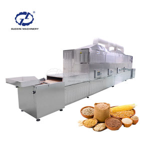 Guoxin industrial microondas especias pimentón polvo esterilización y secado equipo de la máquina secadora - Product Image 4