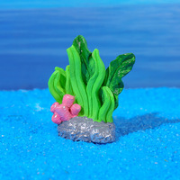Plantes décoratives artificielles pour aquarium et bassin à poissons