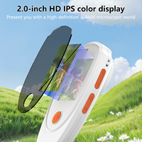 Portable Children Digital Microscope 2.0 Megapixels Autofocus 500X Zoom 2" IPS Screen 8 LED Light Full HD Video 1-Year Warranty