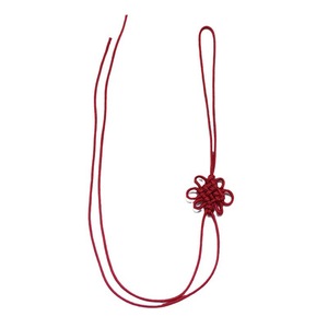 Chinese Knot <b>Bookmarks</b> Nylon Thread Mixed Colors Double Heart Pendant Decorative Accessories For Gift Or Decoration - Product Image 5