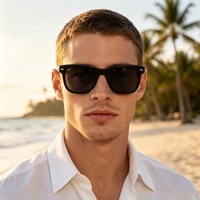 Nouvelles Lunettes de Soleil Unisexe 2026 en Acétate Façonné, Monture Complète, Style Œil de Chat Tendance, Détails Rivets, Protection UV400 Polarisée
