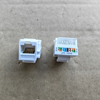 Connecteur Keystone RJ45 non blindé Cat.6 OEM