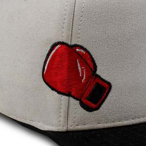 Biểu Tượng Tùy Chỉnh <span class=keywords><strong>3D</strong></span> Thêu Có Thể Điều Chỉnh 5 Bảng Điều Chỉnh Không Thấm Nước Snapback Mũ Bóng Chày Bán Buôn Cho Nam Giới Và Phụ Nữ - Product Image 3