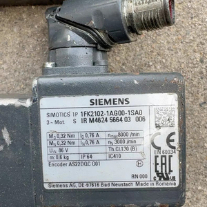 มอเตอร์ซิงโครนัส SIMOTICS S 1FK7 ซีรีส์ รุ่น 1FK7044-7AF71-1AG0/1FK7044-7AF71-1TG5-Z/1FK7044-7AF71-1TH0/1FK7044-7AH71-1SH3-Z - Product Image 3