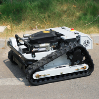 Livraison gratuite Tondeuse à gazon automatique de haute qualité Robot Tondeuse à gazon intelligente Télécommande