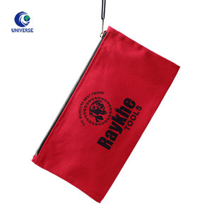 Personnalisé En Gros <span class=keywords><strong>Petit</strong></span> Travaux Lourds Outils À Fermeture À Glissière Pochette Sac De Rangement Organisateur - Product Image 2
