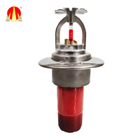 K5.6 Pendentif Tête verticale Arroseur d'incendie 1/2 pouces 68 degrés Accessoire d'équipement de lutte contre les incendies
