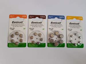 แบตเตอรี่เครื่องช่วยฟัง ปราศจากสารปรอท สีเขียว 0% <span class=keywords><strong>Hg</strong></span> & Pb  แบตเตอรี่ซิงค์แอร์ A10 PR70 - Product Image 6