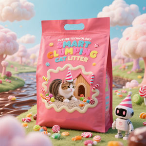 <span class=keywords><strong>Arena</strong></span> para gatos de tofu de primera calidad, <span class=keywords><strong>arena</strong></span> biodegradable y lavable hecha de almidón de maíz y cáscara de guisante, el <span class=keywords><strong>mejor</strong></span> amigo de un gato de Bambú - Product Image 1