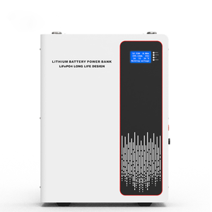 10kWh เก็บพลังงานพลังงานแสงอาทิตย์ผนัง200Ah 48V100Ah 5kWh แบตเตอรี่ลิเธียม - Product Image 5