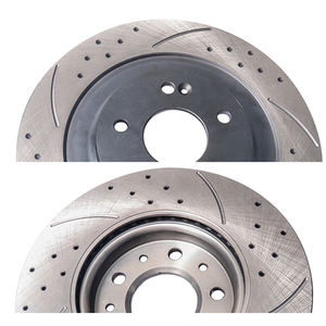 Frein silencieux secouant les disques de frein de voiture rotors de frein automobile pour Cadillac Cimarron C5 CT5-V CT6 Eldorado ELR <span class=keywords><strong>Escalade</strong></span> - Product Image 2