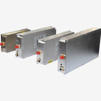 Module amplificateur de puissance RF 20-6000 MHz GaN ultra large bande 50W/100W à gain élevé 50 dB, montage standard