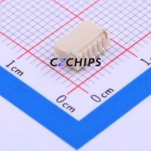 BM05B-SRSS-TB(LF)(SN) Wire-to-Board Pin Header SMD,P=1mm Connector 1x5P 1mm Vertical Mount SH - Product Image 2