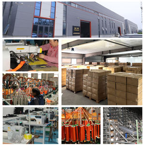 <span class=keywords><strong>Harness</strong></span> Pengaman Nyaman Berbantalan Seluruh Tubuh Tali Lebar Dapat Disesuaikan Pelindung Jatuh Penyelamatan 1500kg Kekuatan Putus 4 Poliester - Product Image 5