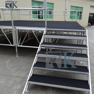 Outdoor Concert Event <b>Stage</b> Luxury <b>Stage</b> Podium Aluminum Alloy Aluminium Material <b>Platform</b> Wedding - Product Image 4