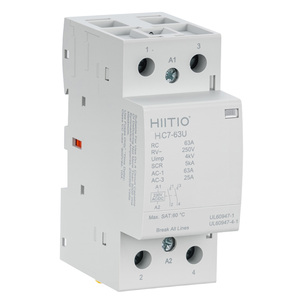 Hc7 3p 16a से 63a मॉड्यूलर कॉन्ट्रैक्टर - Product Image 2