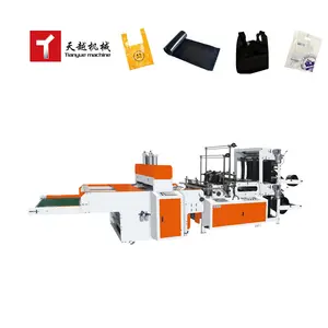 Tianyue vollautomatische günstige preise maschinenherstellung versiegelung plastiktüten druckmaschinen für die produktion von plastiktüten