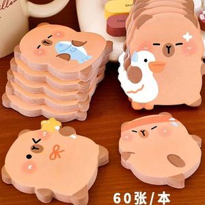 Kapibala Cute Animal Shape Self-Adhesive <b>Memo</b> <b>Pads</b> Cartoon Decorative Office Supplies for Note Taking Planning Record <b>Memos</b> for - Product Image 3