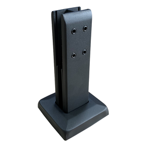 Sistema de barandilla de vidrio sin marco moderno, accesorios de espiga de acero y aluminio de 12mm de espesor, escaleras, balcones, barandillas, cubiertas para exteriores - Product Image 1