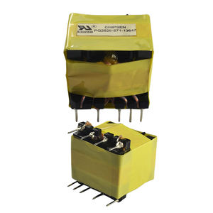 Transformador de Alta Frecuencia <span class=keywords><strong>Chipsen</strong></span> PQ20/PQ26/PQ32, 100W, 110V-220V, Convertidor de Alimentación con Cable de Cobre PCB, IEC60076 - Product Image 3