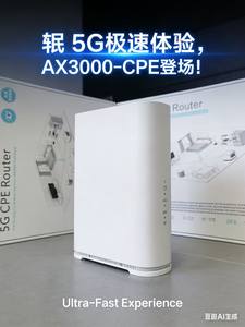 เราเตอร์ ZTE Platform 5G NR 4.6Gbps LTE 1.6Gbps 5G รุ่น 5G CPE WIFI6 AX3000 1G LAN+2.5GWAN/LAN พร้อมช่องใส่ซิมการ์ดแบบนาโน สำหรับเครือข่าย FAW - Product Image 6