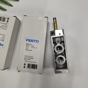 โซลินอยด์วาล์ว Festo 3 ตำแหน่ง 5 ทาง รุ่น MFH-5/3B-D-3-S-C-EX 535986 วาล์วควบคุมการเปลี่ยนทิศทางลมแบบนิวแมติก - Product Image 2