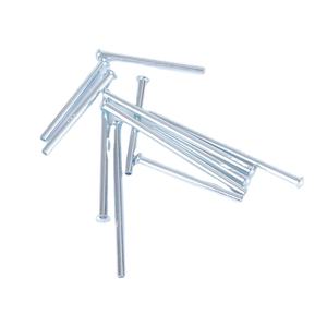 Personnalisation en <span class=keywords><strong>masse</strong></span> des rivets en acier semi-creux à tête plate à tête froide - Product Image 3