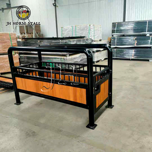 洗浄ラックを使用した農場での管理上の問題を容易に解決するための、管理された出口の設置。馬の在庫検査。 - Product Image 2