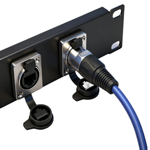 Câble Ethercon CAT6A blindé haute performance 24AWG 26AWG <span class=keywords><strong>RJ45</strong></span> pour concerts, série Cnlinko YT, <span class=keywords><strong>prise</strong></span> IP67 sécurisée - Product Image 1