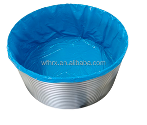 Équipement d'aquaculture <span class=keywords><strong>pour</strong></span> étang à poissons d'extérieur Aérateur <span class=keywords><strong>de</strong></span> revêtement <span class=keywords><strong>de</strong></span> bâche <span class=keywords><strong>de</strong></span> <span class=keywords><strong>jardin</strong></span> artificiel en acier galvanisé Pompe à air <span class=keywords><strong>pour</strong></span> étang à poissons - Product Image 3