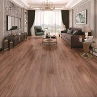 Suelos de SPC, LVT, LVP, PVC, para Dormitorio, Hogar, Uso Industrial, Resistentes al Desgaste, Impermeables, con Aspecto de Madera, Losetas Encajables de 7mm y 8mm
