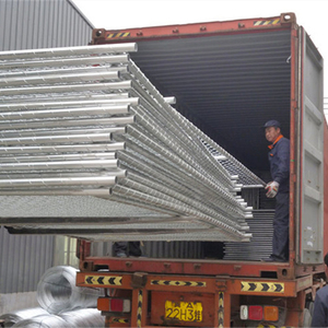 Clôture en treillis métallique galvanisée à chaud pour <span class=keywords><strong>chantier</strong></span> de construction, <span class=keywords><strong>prix</strong></span>, clôture en treillis métallique temporaire pour l'industrie - Product Image 4