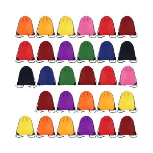 Sacs à dos Oxford à cordon de serrage pour le sport, la gym, la natation, l'école, les voyages, 10 couleurs - Sac de sport et de shopping - Product Image 1
