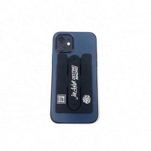 Factory Wholesale Promotional Silicone Slap Mobile Phone <b>Stand</b> Card Holder - Product Image 1