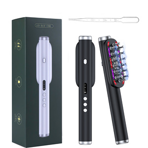 Electric Scalp Massage Device Oil Applicator Comb Hairbrush for Hair Loss & Growth Hair Care Comb - Product Image 1