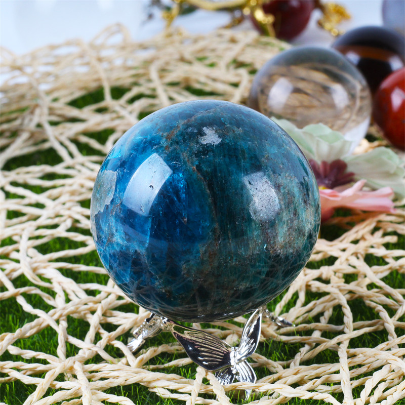 Bleu apatite