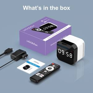 H96 Probado H728 Stb 8k Streaming Smarter Ott Mejor Caja de TV Android <span class=keywords><strong>Pro</strong></span> de Google con 12 Meses de Garantía Envío Gratis a Europa Francia Reino Unido - Product Image 5