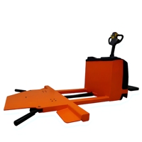 Déplaceur de voitures électriques robuste, positionneur de véhicules hydraulique 3 tonnes, télécommande pour usage en entrepôt