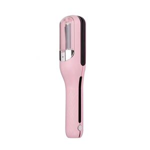 Cortador de Puntas Abiertas Profesional con Logotipo Personalizado, Eliminador Automático de Puntas Abiertas para el Tratamiento del Cabello Encrespado, Herramienta de Peinado para Mujeres - Product Image 4