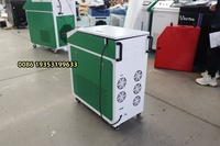 Máquina de limpieza láser de fibra de pulso de 200W con sistema de enfoque automático para madera, aluminio y acero inoxidable, nueva condición